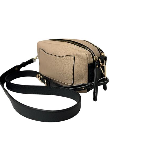 Urban Expressions Audrey Crossbody Bag Two Tone Bag Zip Closure Adjustable Strap - Picture 1 of 16
